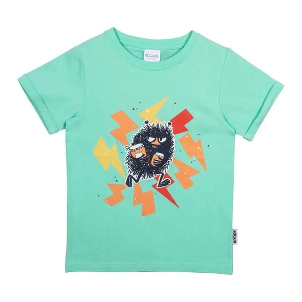 Moomin Stinky t-shirt mintgrøn Grøn 110