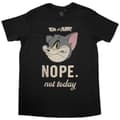Miniatyrbild 1 av 2: Tom & Jerry Unisex vuxen Inte idag T-Shirt