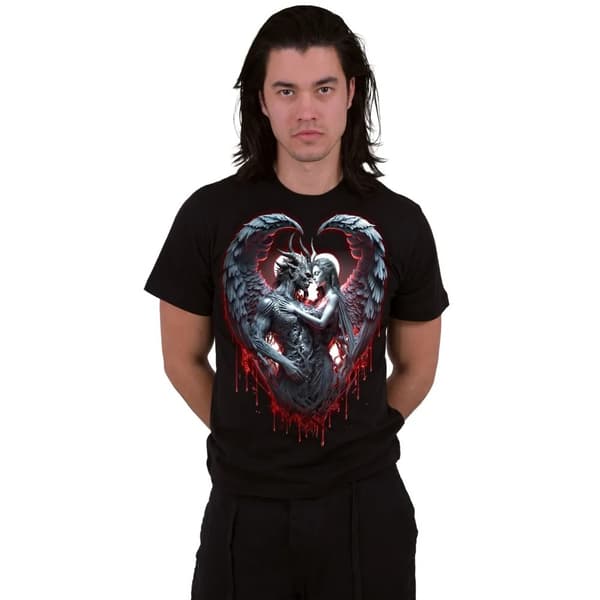 Spiral Direct T-shirt med högtidligt löfte, Unisex Vuxen