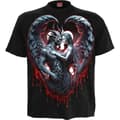 Miniatyrbild 1 av 2: Spiral Direct T-shirt med högtidligt löfte, Unisex Vuxen