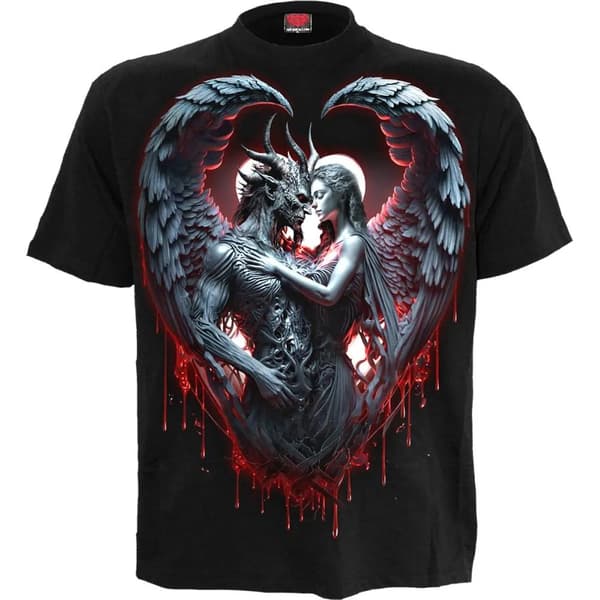 Spiral Direct T-shirt med högtidligt löfte, Unisex Vuxen