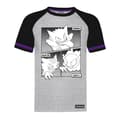 Pikkukuva 1 / 3: Pokemon Unisex Adult Shadow Raglan T-Shirt