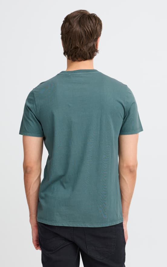 Blend - T-shirt 20717167 Broderad Logo