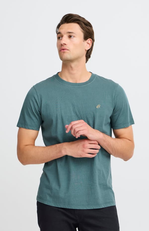 Blend - T-shirt 20717167 Broderad Logo
