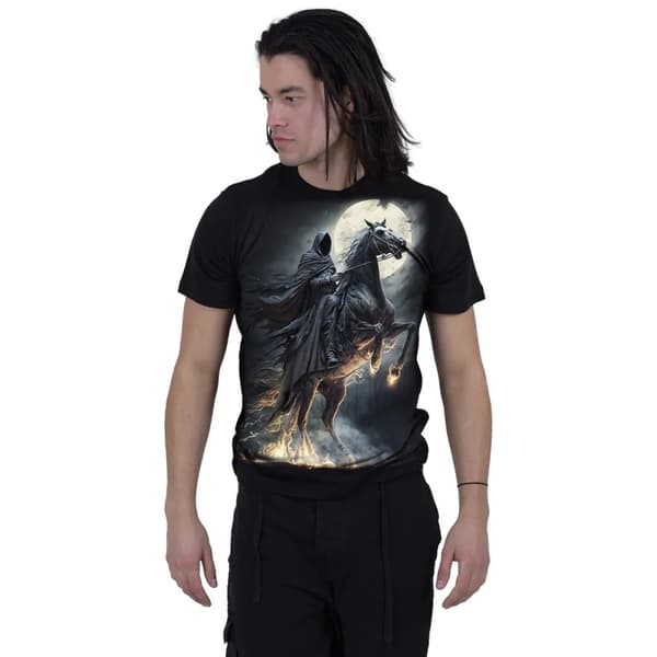 Spiral Direct Unisex T-shirt Shadow Rider för vuxna