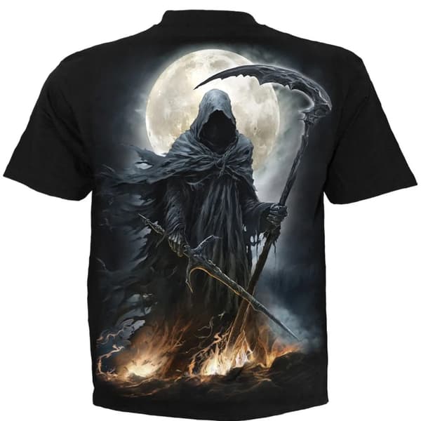 Spiral Direct Unisex T-shirt Shadow Rider för vuxna