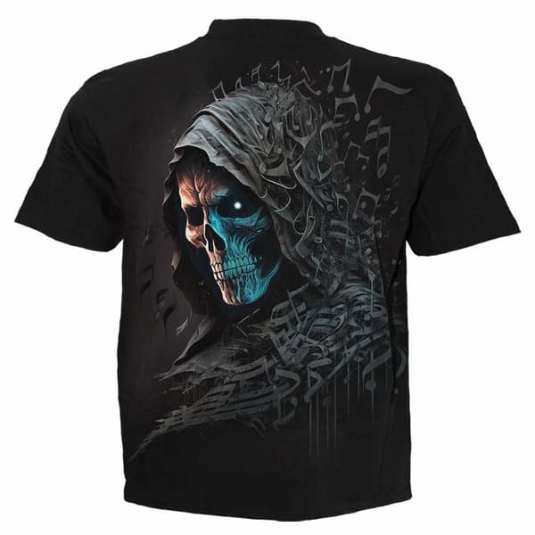 Spiral Direct Unisex Vuxen Midnight Blues kortärmad t-shirt