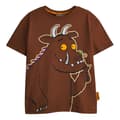 Miniatyrbild 3 av 5: The Gruffalo Kortärmad T-shirt med karaktärer för pojkar (2-pack)