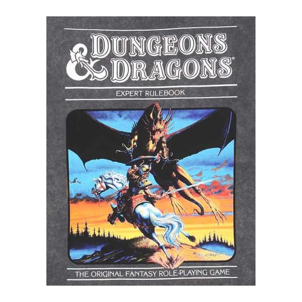 Dungeons & Dragons Unisex Vuxen Original RPG T-shirt