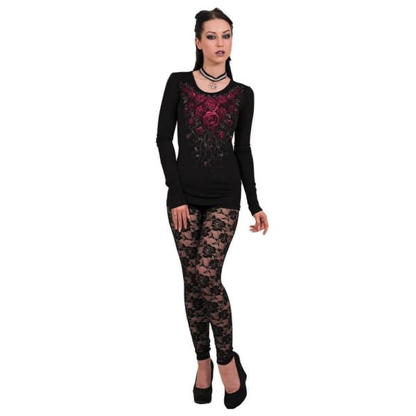Spiral Direct Dam/Ladies Blood Rose Långärmad T-shirt