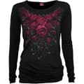 Miniatyrbild 1 av 2: Spiral Direct Dam/Ladies Blood Rose Långärmad T-shirt