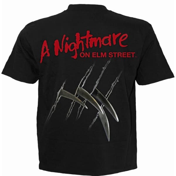 Spiral Direct Unisex Adult Freddy Claws Nightmare On Elm Street T-Shirt
