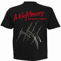 Pikkukuva 2 / 2: Spiral Direct Unisex Adult Freddy Claws Nightmare On Elm Street T-Shirt