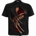 Pikkukuva 1 / 2: Spiral Direct Unisex Adult Freddy Claws Nightmare On Elm Street T-Shirt