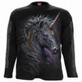 Miniatyrbild 1 av 3: Spiral Direct Unisex Vuxen Celtic Unicorn Långärmad T-shirt