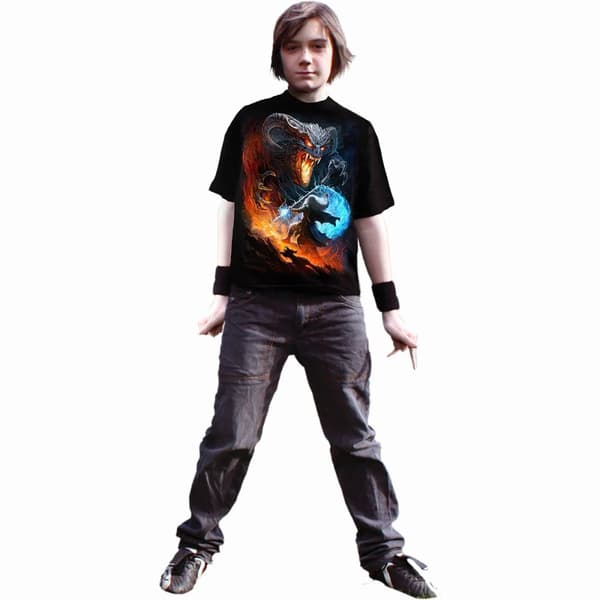 Spiral Direct Childrens/Kids Infernal Duel T-Shirt