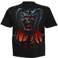 Miniatyrbild 2 av 3: Spiral Direct Unisex vuxen T-shirt - Death Embers