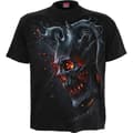 Miniatyrbild 1 av 3: Spiral Direct Unisex vuxen T-shirt - Death Embers