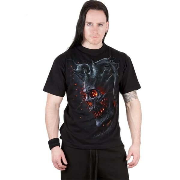 Spiral Direct Unisex vuxen T-shirt - Death Embers