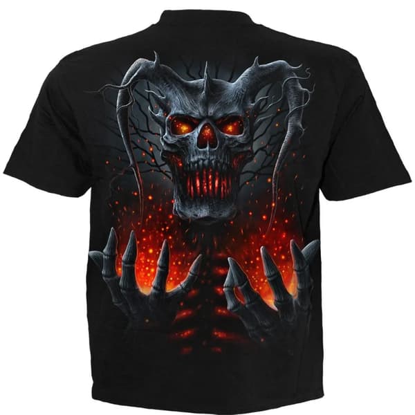 Spiral Direct Unisex vuxen T-shirt - Death Embers