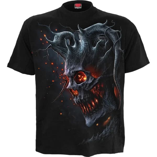 Spiral Direct Unisex vuxen T-shirt - Death Embers