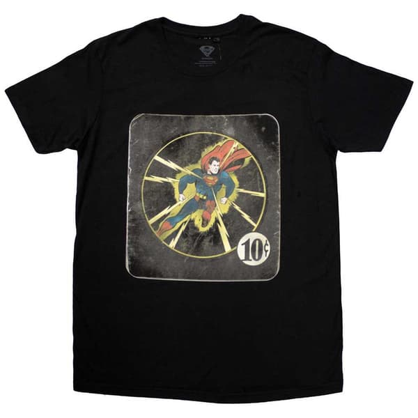 Superman Unisex Adult 10c T-Shirt