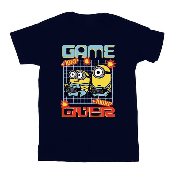 Minions Boys Game Over T-Shirt