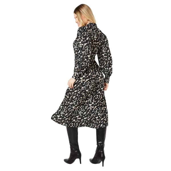 Dorothy Perkins Midiklänning med leopardmönster - dam/dam