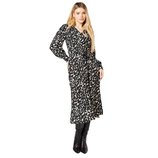 Dorothy Perkins Midiklänning med leopardmönster - dam/dam