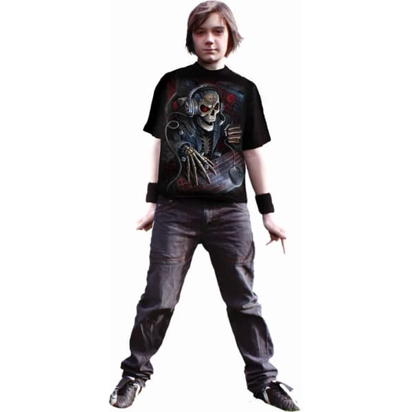 Spiral Direct Childrens/Kids PC Gamer T-Shirt