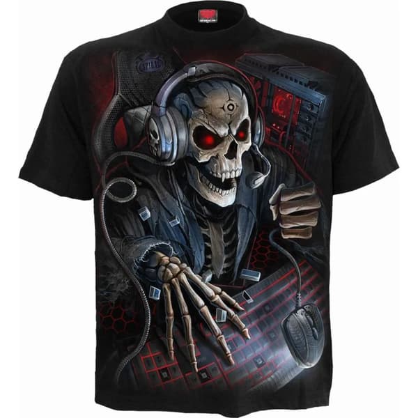 Spiral Direct Childrens/Kids PC Gamer T-Shirt