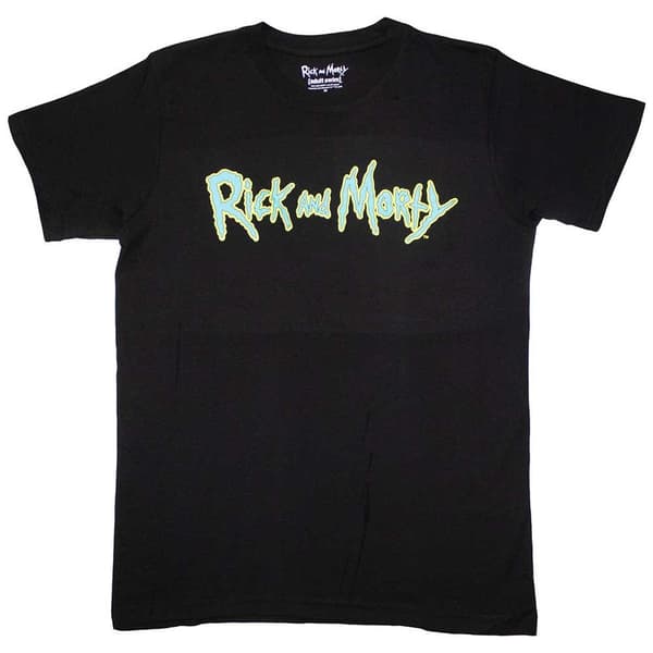 Rick And Morty Unisex T-shirt med logo til voksne