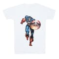 Miniatyrbillede 1 af 2: Captain America Unisex Adult Running T-Shirt