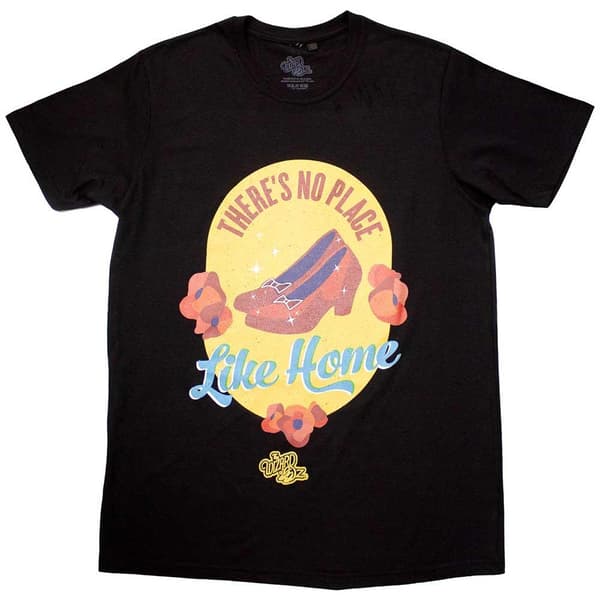 The Wizard Of Oz Unisex Adult There´s No Place Like Home T-Shirt