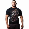 Miniatyrbilde 3 av 3: Spiral Direct Unisex Adult Top Dog Long-Sleeved T-Shirt