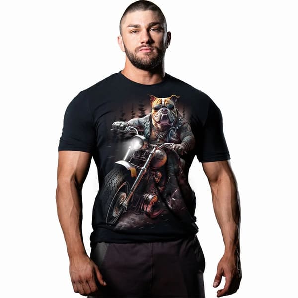 Spiral Direct Unisex Adult Top Dog Long-Sleeved T-Shirt