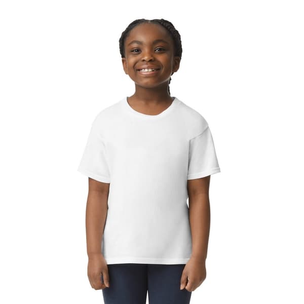 Gildan Childrens/Kids Plain T-Shirt