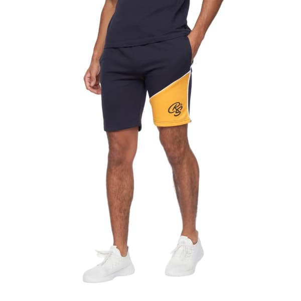 Crosshatch Mens Ventamoore Polo and Shorts Set