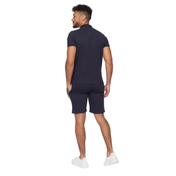 Crosshatch Mens Ventamoore Polo and Shorts Set