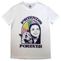 Miniatyrbild 1 av 2: The Wizard Of Oz Unisex Adult Friends Forever T-shirt