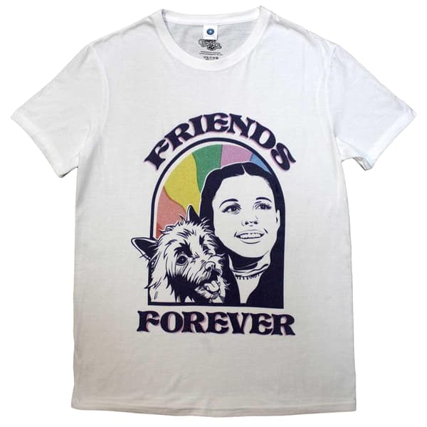 The Wizard Of Oz Unisex Adult Friends Forever T-shirt
