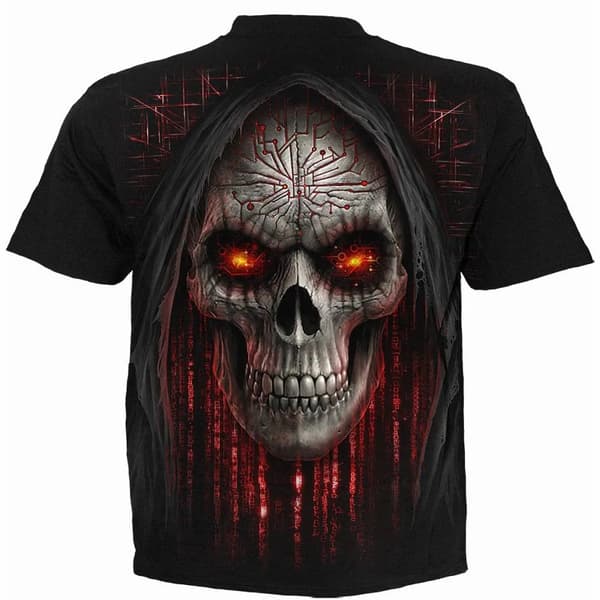 Spiral Direct T-shirt Cyber Death för barn/ungdomar