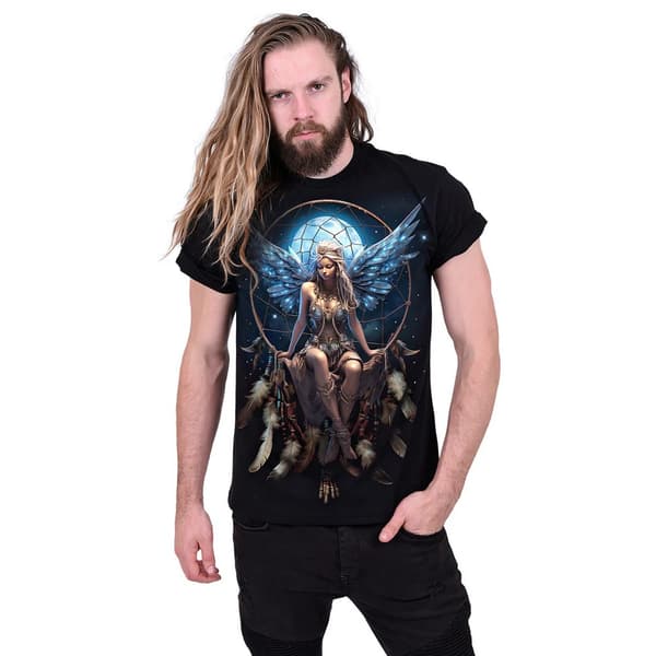 Spiral Direct T-shirt Unisex Vuxen Moon Fairy