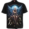Miniatyrbild 1 av 3: Spiral Direct T-shirt Unisex Vuxen Moon Fairy