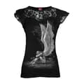 Miniatyrbild 1 av 2: Spiral Direct Kortärmad T-shirt - dam/dam Enslaved Angel