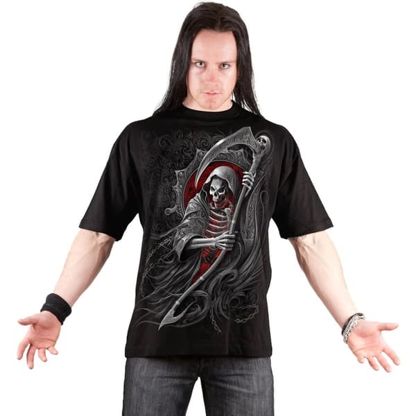 Spiral Direct Unisex Vuxen Reaper´s Portal T-Shirt