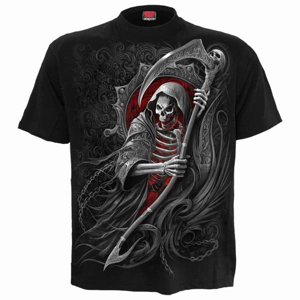 Spiral Direct Unisex Vuxen Reaper´s Portal T-Shirt