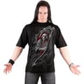 Miniatyrbild 3 av 3: Spiral Direct Unisex Vuxen Reaper´s Portal T-Shirt