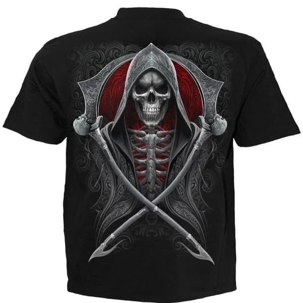 Spiral Direct Unisex Vuxen Reaper´s Portal T-Shirt