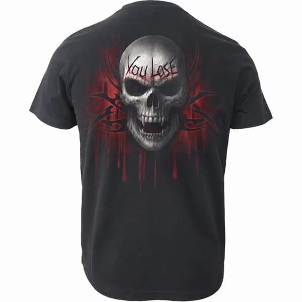Spiral Direct Unisex Adult Game Over T-shirt i ekologisk bomull